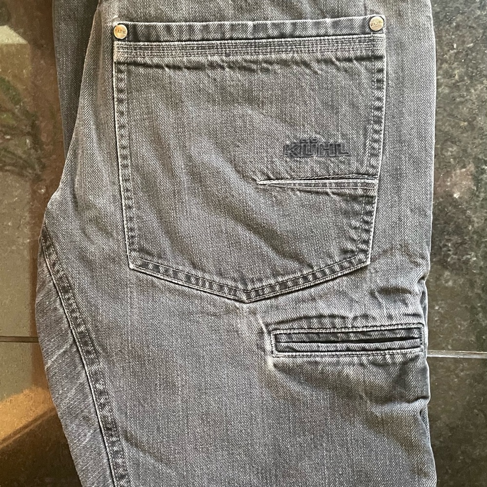 Kuhl Riot Pants….Size 30 X 32…..Black